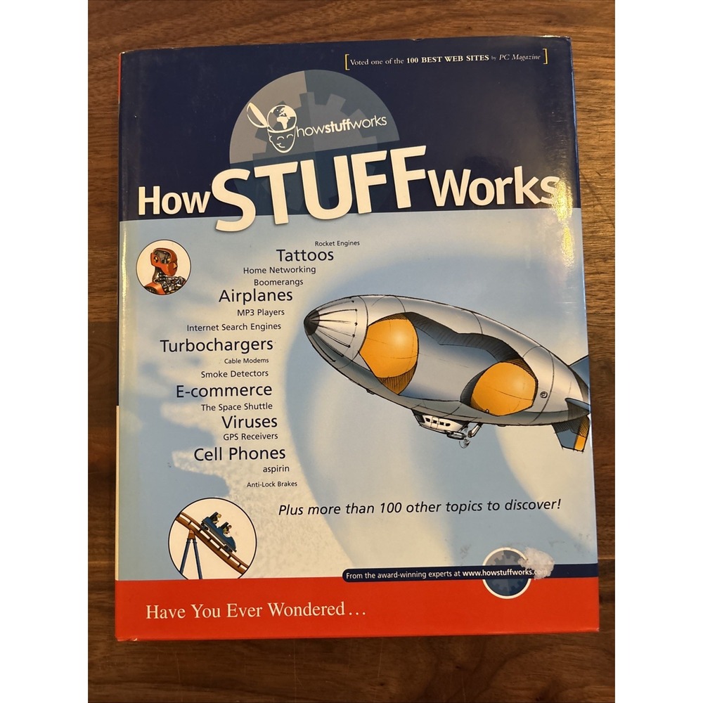 How Stuff Works by Marshall Brain (2010, Hardcover)
